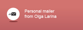 Personal mailer from Olga Larina